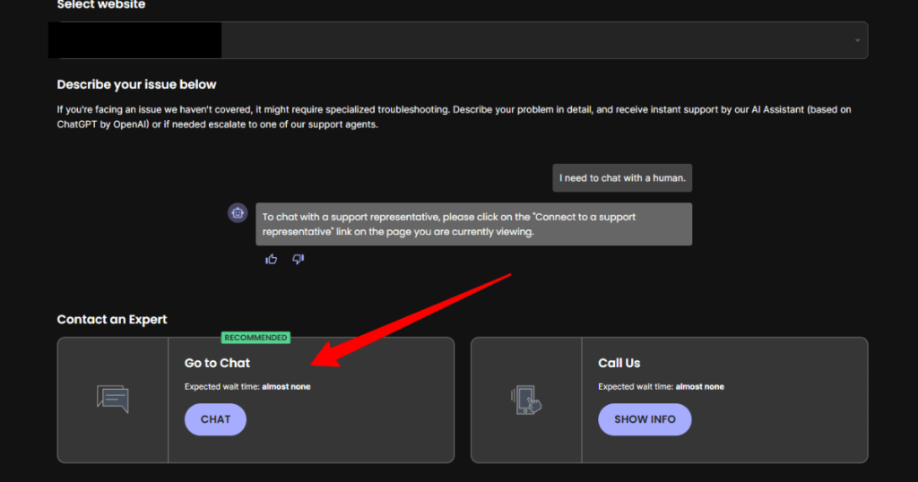 siteground's customer support response time